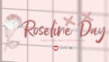 create aesthetic handwritten youtube intro