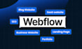 design, redesign and develop webflow website