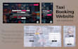 create taxi booking website, airport transfer website