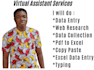 be your professional virtual assistant and web researcher