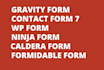 create or fix gravity form contact form 7 ninja and wp form