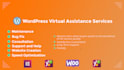 be your dedicated wordpress virtual assistant, providing support, fixes