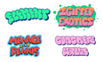make graffiti throwup for your name or your brand
