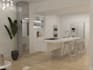 create a professional design of kitchen