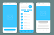 design well structured and aesthetic UI UX mobile app