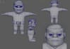 retopo your hipoly 3d models optimized for game or animation