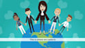 make 2d animated explainer video or 2d animation video