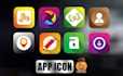 professional app icons and web icons design