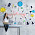 write custom social media adds for you with attention grabing graphics