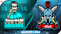 create logo for twitch, youtube, gaming, esports
