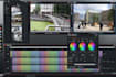 do professional video editing