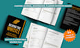 do workbook design, lead magnet, pdf design, journal design, canva book design