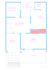 do autocad  2d floor plans drafting