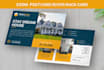do eddm postcards, invitation cards, flyer, brochure, leaflet design