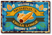 create unique retro vintage flyer poster  and banner