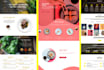 convert psd to html responsive design with bootstrap