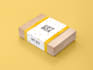 design a unique kraft packaging pouch and box for your product