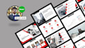 design or redesign powerpoint presentation into a modern pitch deck