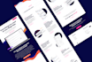 create your website for you with wix or squarespace
