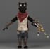 create premium 3d cartoon character design