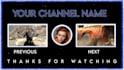 do youtube end screen, end card outro