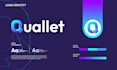 modern tech startup saas security and crypto ai logo