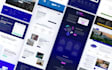 design your landing page or website using figma