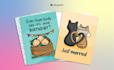 hand draw a custom postcard, invitation or greeting card
