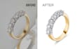 do high end professional jewelry image retouch