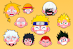 turn your face into chibi anime version