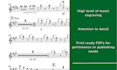 transcribe any song into sheet music, midi or tab