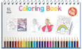 create custom coloring book pages for kids