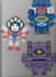 make a Perler Bead Transformers magnet