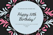 do trendy happy birthday cards