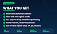 publish guest post on DR 60 to 80 sites with dofollow backlinks