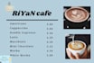do stylish resturant menu cards
