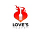 design loves cafe logo