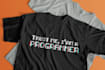 create a custom typography and illustrated t shirt design