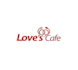 design loves cafe logo in 1 day