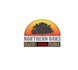 design northern oaks BBQ logo in 1 day