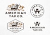 draw vintage western logo illustration