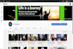create youtube channel with full setup professionally