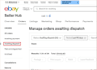 manage your ebay account, store, seller hub, selling limit