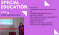 write special education related tasks and do online teaching