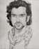do black and white drawing and pencil art