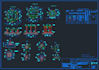 redraw PDF, sketch or image into autocad drawings fast