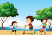 create awesome children book illustration