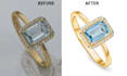 do business class jewelry photo retouching and editing