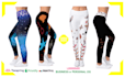 do custom trendy leggings, jogger, yoga pants, legging pattern design
