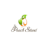 design the peach stand logo in 1 day